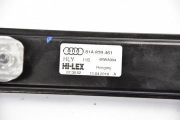 ZVEDÁK OKNO LEVÝ ZADNÍ 81A839461 AUDI Q2 16-