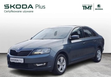 Skoda Rapid II Liftback Facelifting 1.0 TSI 110KM 2017 Skoda RAPID 1.0 TSI 110KM Salon PL ASO Benzyna 110KM