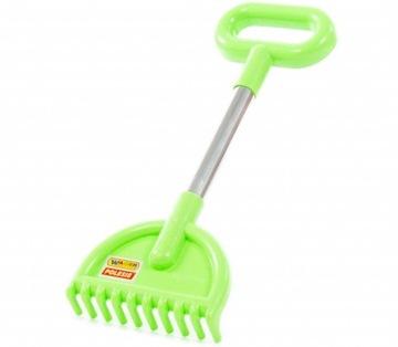 Grabki do piaskownicy 34cm Wader SOLIDNE zielone