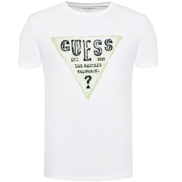 T-Shirt Męski GUESS RUSTY M2GI08 J1311 Slim Fit