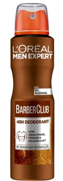 L'Oréal Men Expert Barber Club dezodorant 150ml DE
