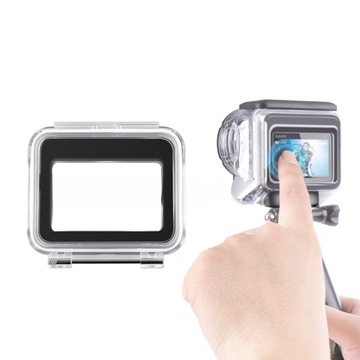 Drzwiczki Klapka na DOTYK do Obudowy do GoPro HERO 12 11 10 BLACK INSTA360