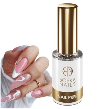 BOSKA NAILS NAIL PREP дегидратор для ногтей гибридный обезжириватель 6 мл