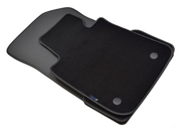 БМВ серии 1 E87 04-11 Золотые велюровые коврики