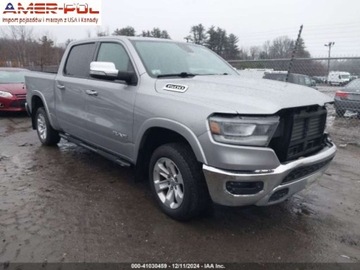 Dodge Ram V 2019 Dodge RAM 2019 Ram 1500 Laramie 4x4 Crew Cab 57 Box 3.6 Benzyna 305KM