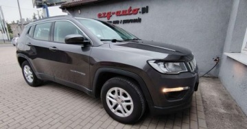 Jeep Compass II SUV 1.4 MultiAir 140KM 2017 Jeep Compass Jeep Compass 1.4 MultiAir Longitude 1.4 Benzyna 140KM, zdjęcie 11