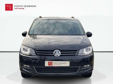 Volkswagen Sharan II Van Facelifting 2.0 TSI 220KM 2018 Volkswagen Sharan TSI 220KM Highline DSG BlindSpot AppConnect 7os. Ke, zdjęcie 1