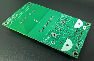 Płytka PCB zasilacza liniowego 5V 2A