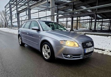 Audi A4 B7 Avant 1.8 T 163KM 2005 Audi A4 Avant Audi A4 Avant 1.8 T quattro 1.8 Benzyna 163KM, zdjęcie 3