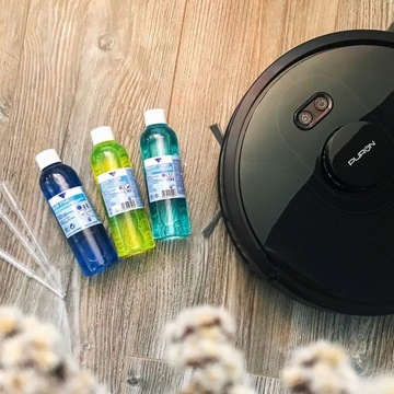 Набор концентратов чистящей жидкости для моющих роботов Kleen Blue Star.