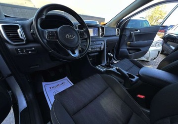 Kia Sportage IV SUV 1.7 CRDi 115KM 2018 Kia Sportage 1.7 CRDI manual LED navi KAMERA bezwypadkowa 1.7, zdjęcie 18