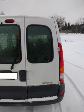 DVEŘE KUFRU ZADNÍ PRAVÝ RENAULT KANGOO I BÍLÉ