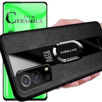 Etui OXYGEN PAX do VIVO Y72 5G + szkło Ceramiczne