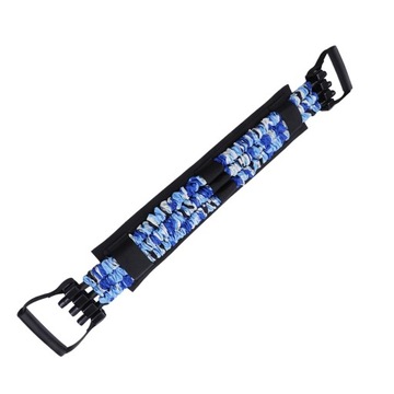 .Chest Expander Resistance Bands Adjustable Resistance Bands for Blue 90LBS