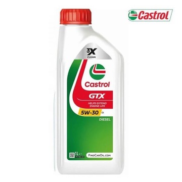 OLEJ SYNTETYCZNY CASTROL 5W30 GTX C4 1L