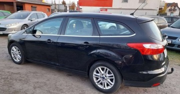 Ford Focus III Kombi 1.0 EcoBoost 125KM 2012 Ford Focus Ford Fokus Mk3 Titanum wyposazony zarejestrowany 1 wlasciciel P, zdjęcie 1
