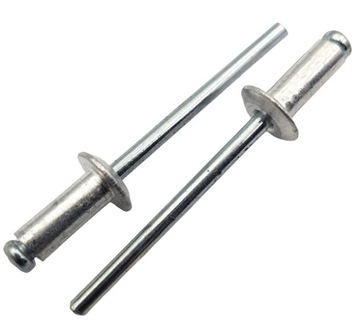 Nity zrywalne 4x20 Al/St ISO 15977 10 sztuk