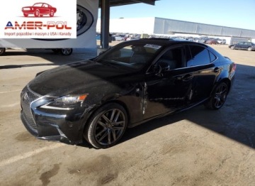 Lexus IS III 2015 Lexus IS 350 2015 3.5l 3.5 Benzyna 306KM