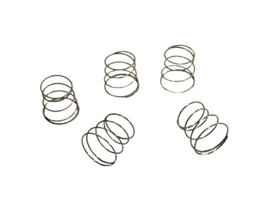 КОНИЧЕСКАЯ ПРУЖИНА d=0,25 * Dz=6,4/7,6 * L=7,4 -5шт.