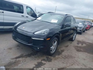 Porsche Cayenne III 2018 Porsche Cayenne 2018r, 3.6L, 4x4 3.6 Benzyna 300KM, zdjęcie 1