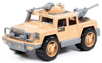 SAMOCHÓD PICKUP OBROŃCA-SAFARI SIATKA AUTO KARABIN