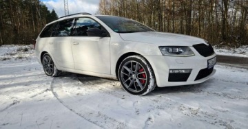 Skoda Octavia III RS Kombi 2.0 TDI 184KM 2015 Skoda Octavia 184Ps.Automat Xenon Canton Webasto GrzanaSzybaFote Navi Serw, zdjęcie 16