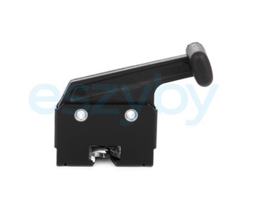 Замок правой двери СР02 трактора-экскаватора-погрузчика