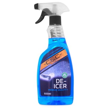 Odmrażacz do szyb samochodowych płyn do odmrażania spray