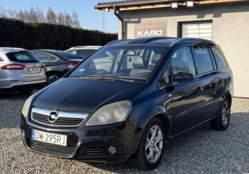 Opel Zafira B 1.9 CDTI ECOTEC 120KM 2006 Opel Zafira 2006r. 1.9 Diesel 120KM, zdjęcie 1