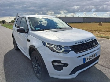 Land Rover Discovery Sport SUV 2.0 TD4 150KM 2017 Land Rover Discovery Sport Automat 4x4 90tys.km, zdjęcie 9