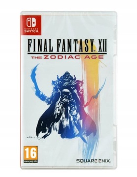 FINAL FANTASY XII: THE ZODIAC AGE / NINTENDO SWITCH / GRA NA KARTRIDŻU