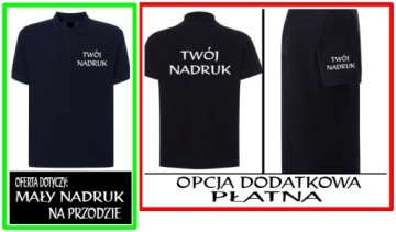 ФУТБОЛКА ПОЛО МУЖСКАЯ С СОБСТВЕННЫМ ПРИНТОМ