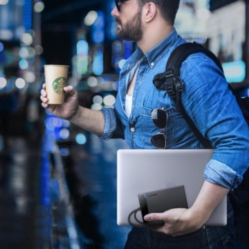 ВНЕШНИЙ КОРПУС HDD 2,5