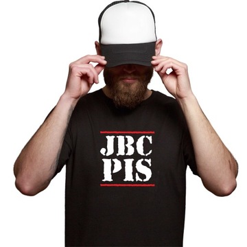 KOSZULKA TSHIRT ANTY PIS J**** PIS strajk JBC PIS