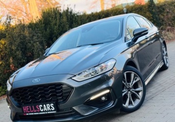 Ford Mondeo V Sedan Facelifting 2.0 Hybrid 187KM 2021 Ford Mondeo ST-Line Led Alu 18 Skora Pamieci Podgrz.Fotele Szyba Serwis Gw, zdjęcie 15