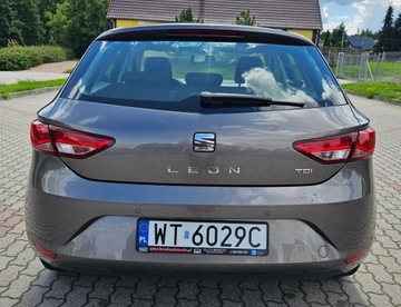 Seat Leon III SC 1.6 TDI CR 90KM 2016 Seat Leon, zdjęcie 5