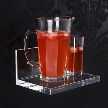 Бесцветное оргстекло 40x40 см, 3 мм, плексиглас, акрил, акриловое стекло, ПММА, плексигласовая пластина