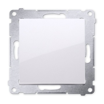 Одинарный разъем 10AX Белый - Simon 54