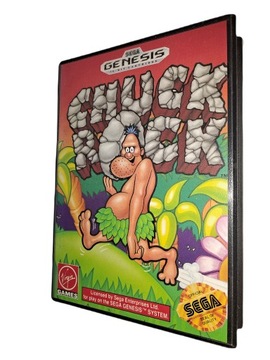 Chuck Rock / NTSC-U / Sega Genesis