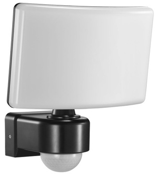 NAŚWIETLACZ LED zewnętrzny, czujniki zmierzchowy i PIR, 50W, IP65, 240°, AC