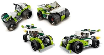 LEGO CREATOR 31103 Ракетный автомобиль