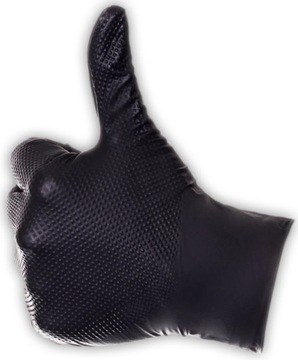 Profesjonalne Rękawiczki nitrylowe GRIP L PARA 2sz
