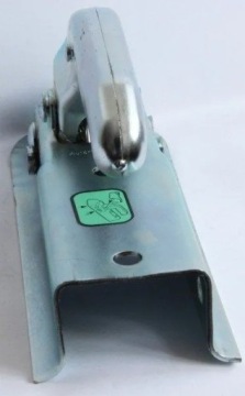 Шаровое сцепное устройство для прицепа KNOTT 750 кг для квадратного дышла 60 мм