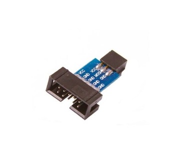 Программатор AVR ATmega8 ATmega128 IDC канда USBASP лента