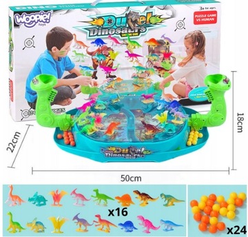 ДИНОЗАВРЫ БИТВА АРКАДНАЯ ИГРА ВУПИ СТРЕЛЬБА