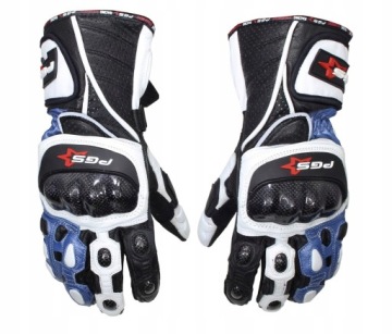 RĘKAWICZKI 12-13-5150 BLACK WHITE M h