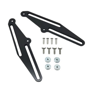 Wspornik regulatora szyby motocyklowej,