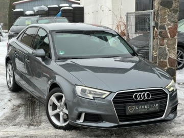 Audi A3 8V Limousine Facelifting 1.5 TFSI 150KM 2018 AUDI A3*LIMUZYNA*1.5 TFSI*150 KM*BI XENON*LED* NAVI*DRIVE SELECT*2018*LIFT*