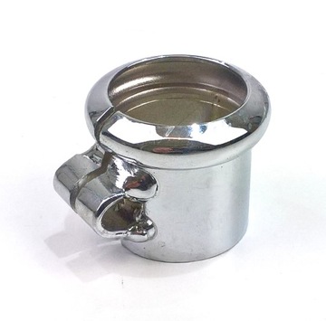 OBEJMA OPASKA TŁUMIKA KOLANKA Z KOŁNIERZEM CHROM SIMSON SR1 SR2 KR50 SR4-1