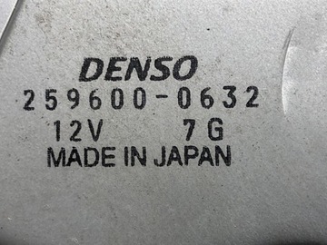 MOTOR STĚRAČE ZADNÍ SUZUKI GRAND VITARA II 259600-0632 TERÉNNÍ